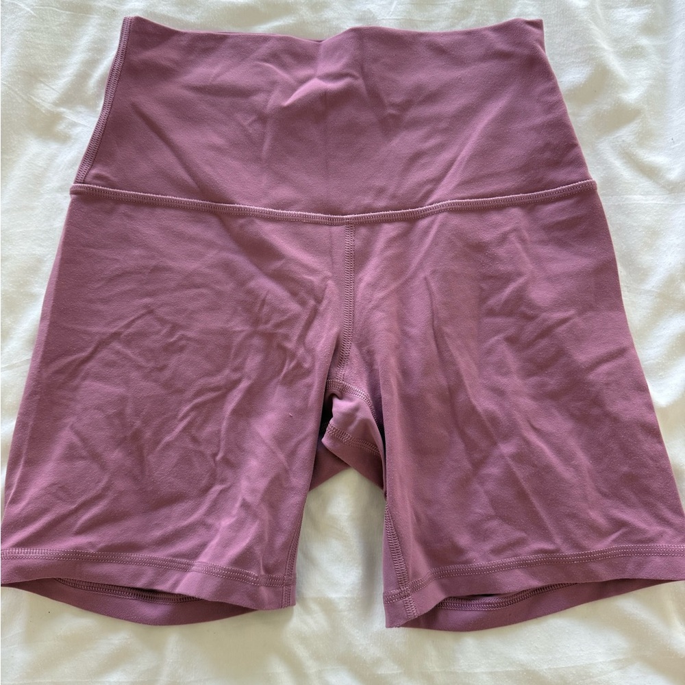 lululemon athletica Mauve Bike Shorts